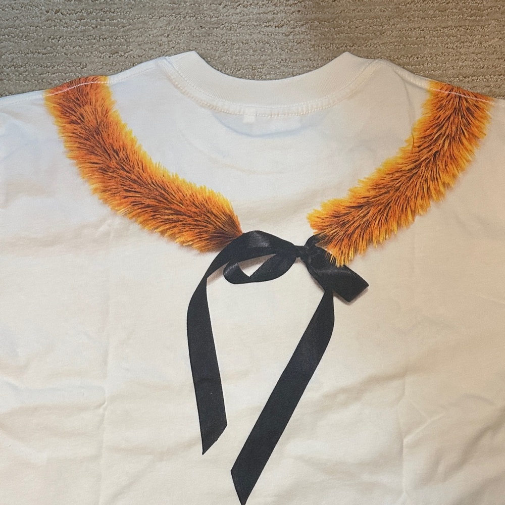 Rocket Ahuna White Lei Hulu Unisex Shirt in Size S - Picture 5 of 8
